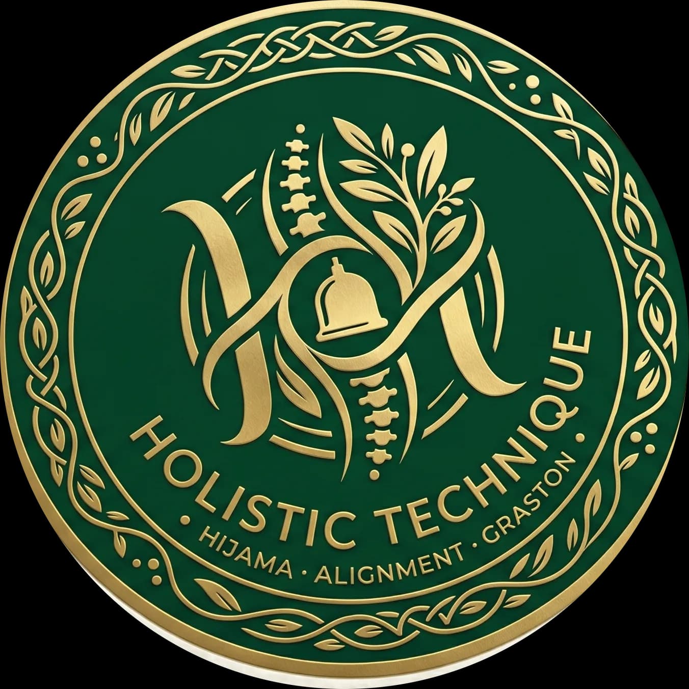 Holistic Technique — brand mark and wellness atmosphere